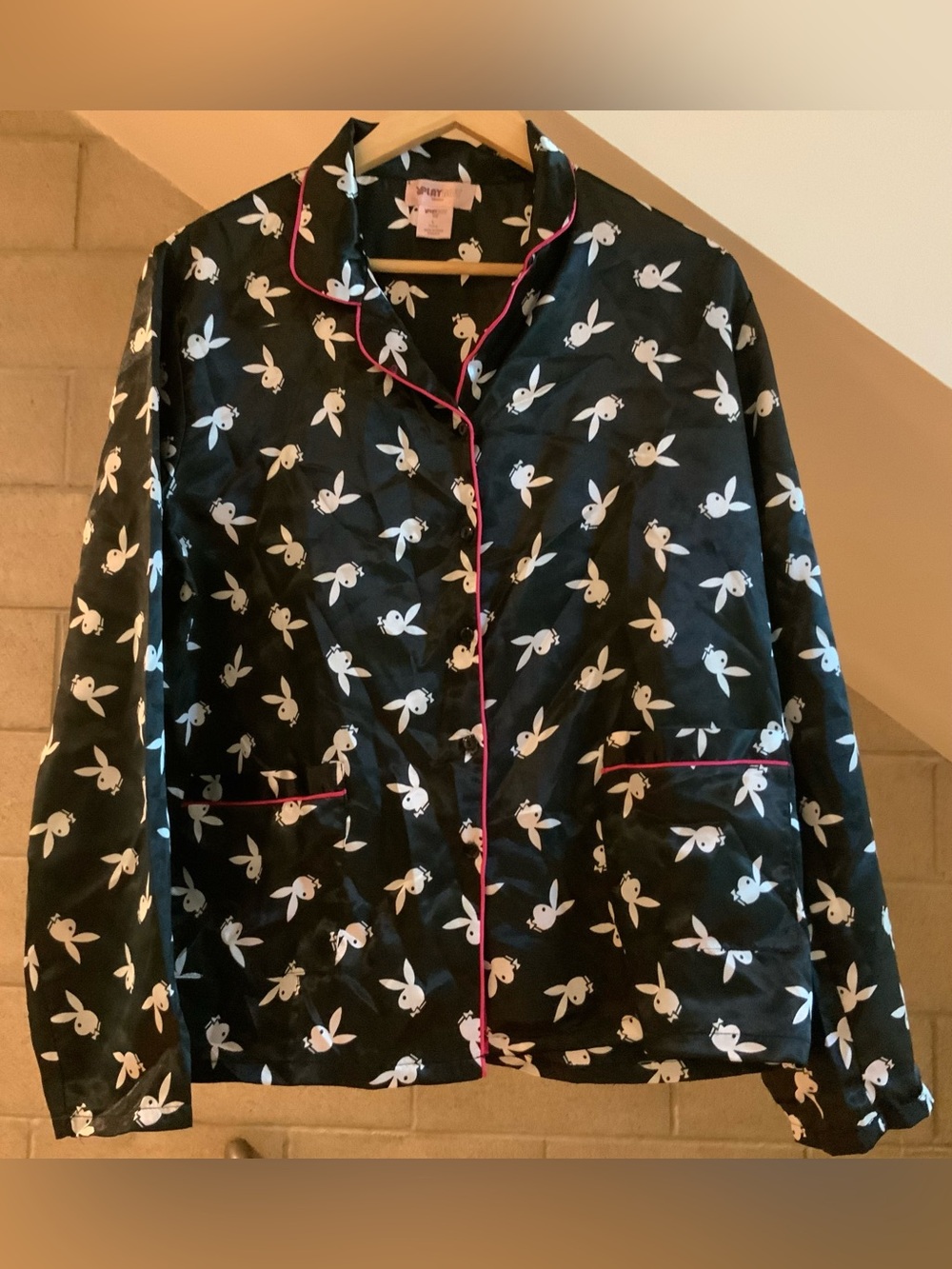Pkayboy Y2k Bunny Pijama Set Sz L
